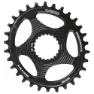 Blackspire Shimano 9100 Direct Mount Ovalt Kedjehjul, Black, 34t