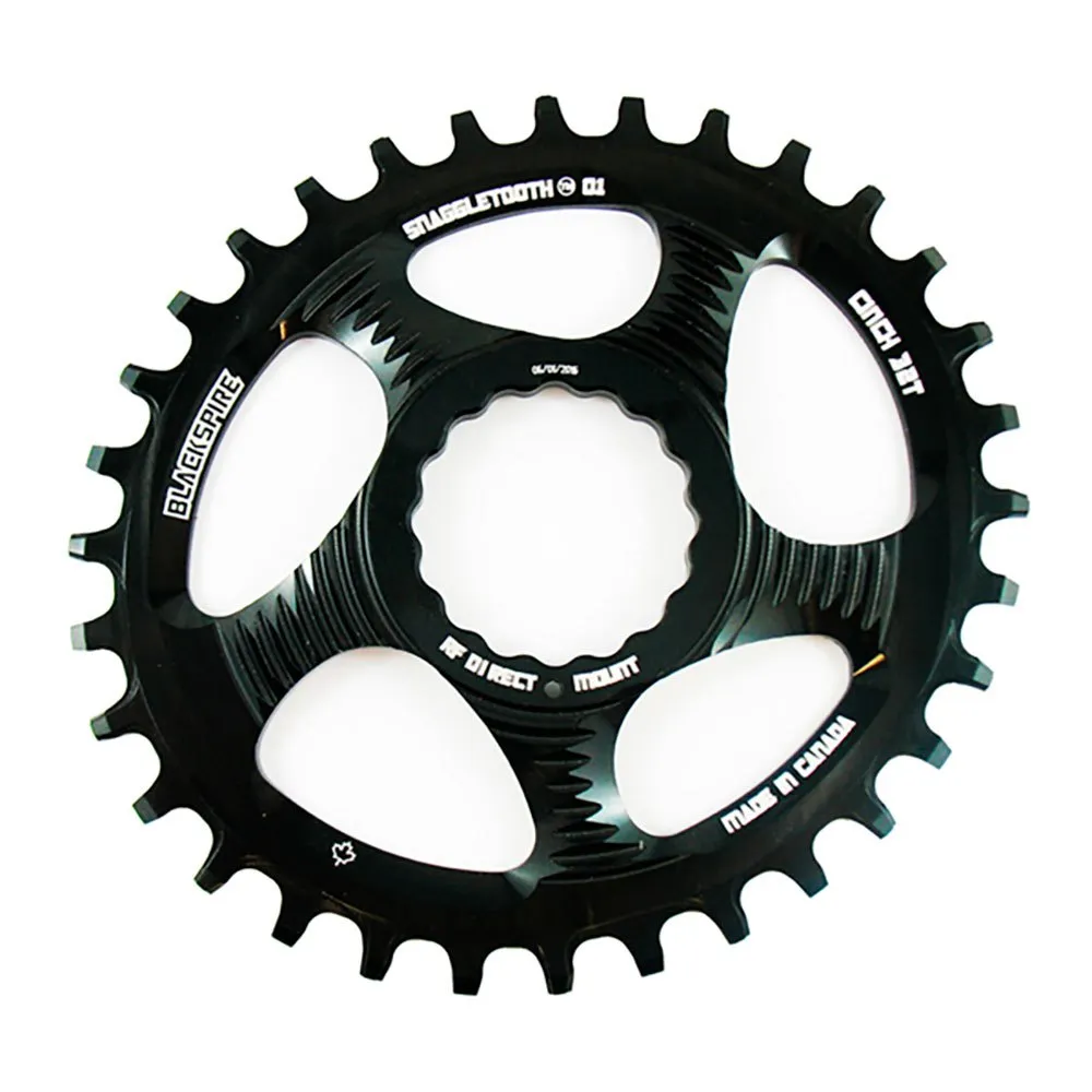 Blackspire Snaggletooth 6 Mm Offset Ovalt Kedjehjul