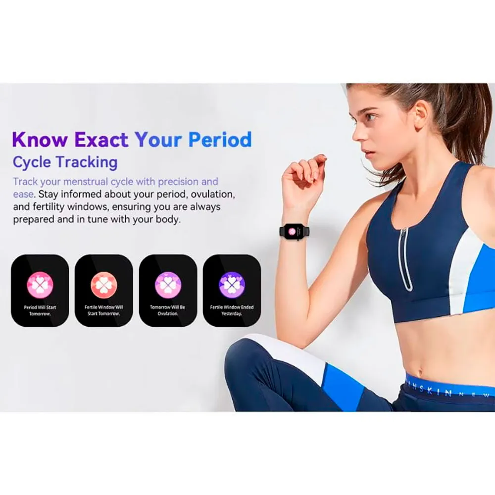 Blackview R60 Smartklocka, Lilac Blackview R60 Smartklocka, Lilac
