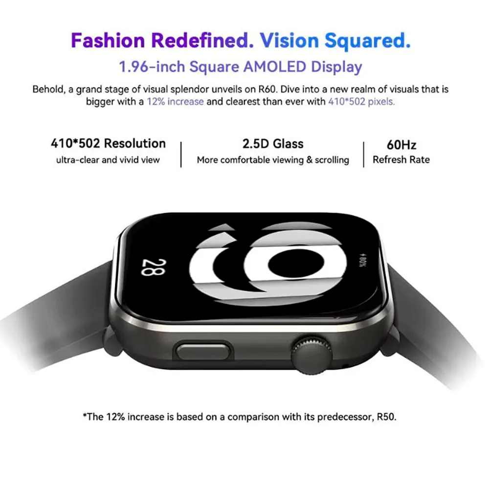 Blackview R60 Smartklocka, Lilac Blackview R60 Smartklocka, Lilac