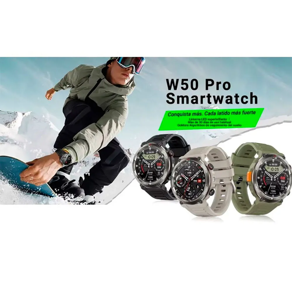 Blackview W50 Pro Smartklocka Blackview W50 Pro Smartklocka