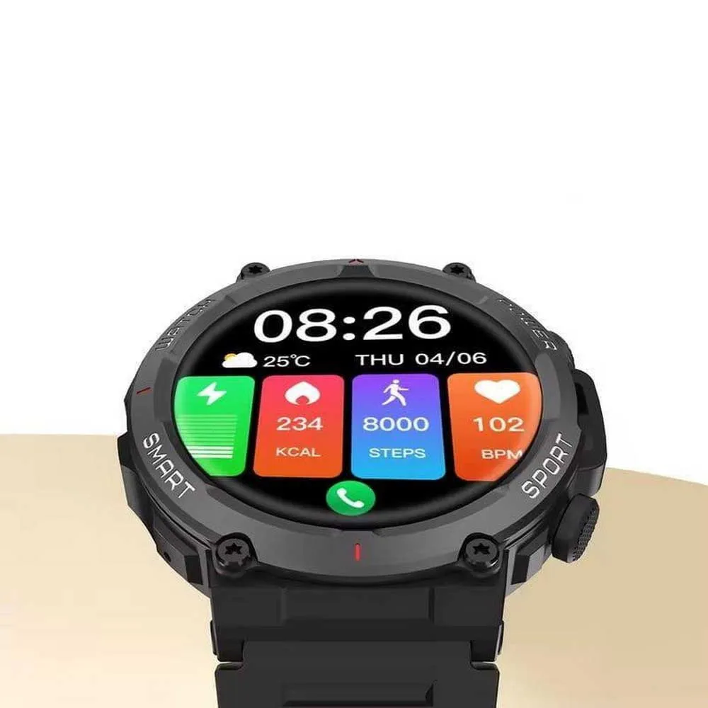 Blackview W50 Smartklocka, Black