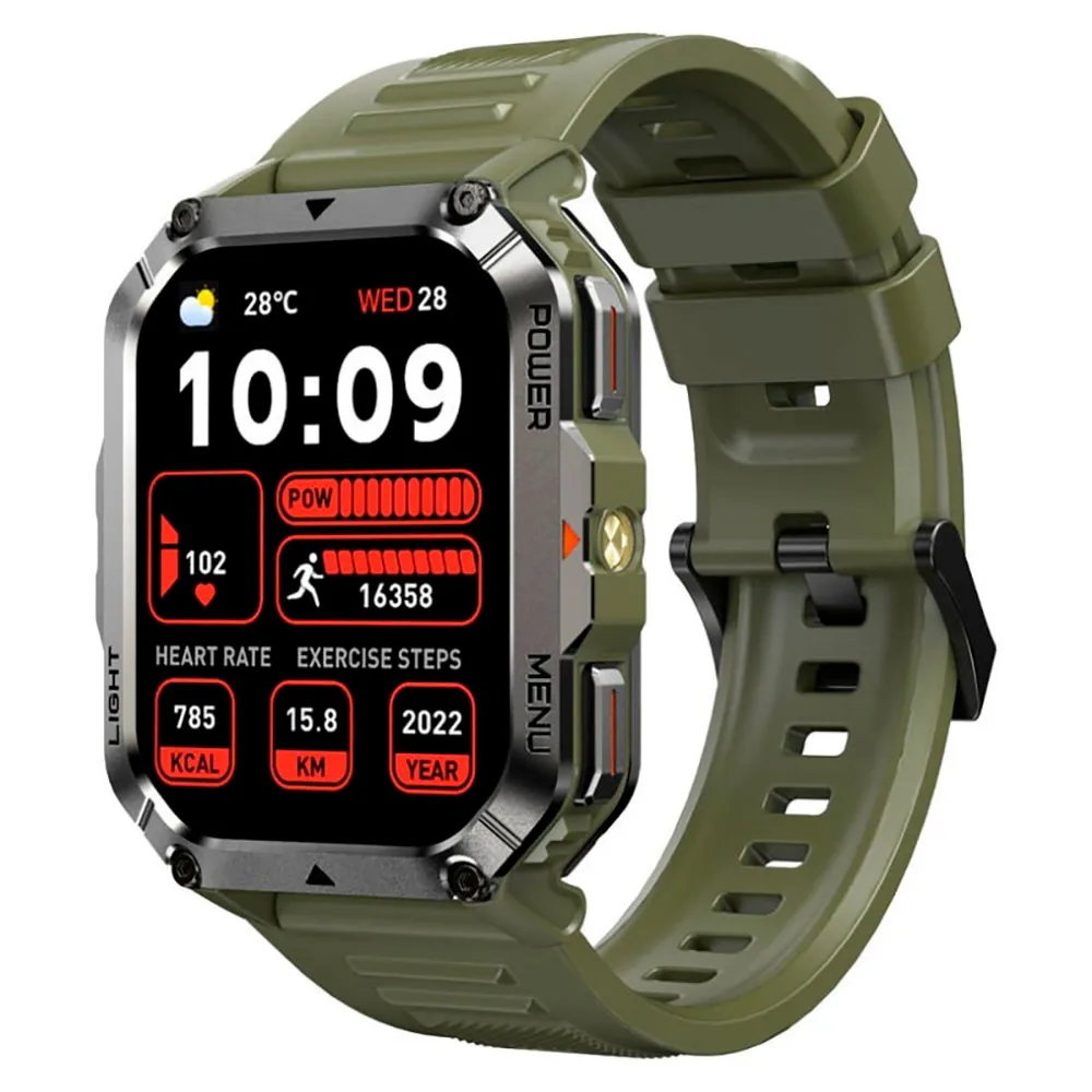 Blackview W70 Pro Verde Smartklocka, Green