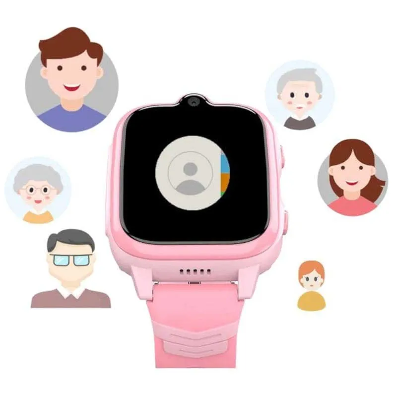 Blackview Z10 4g Kids Smartklocka, Pink Blackview Z10 4g Kids Smartklocka, Pink