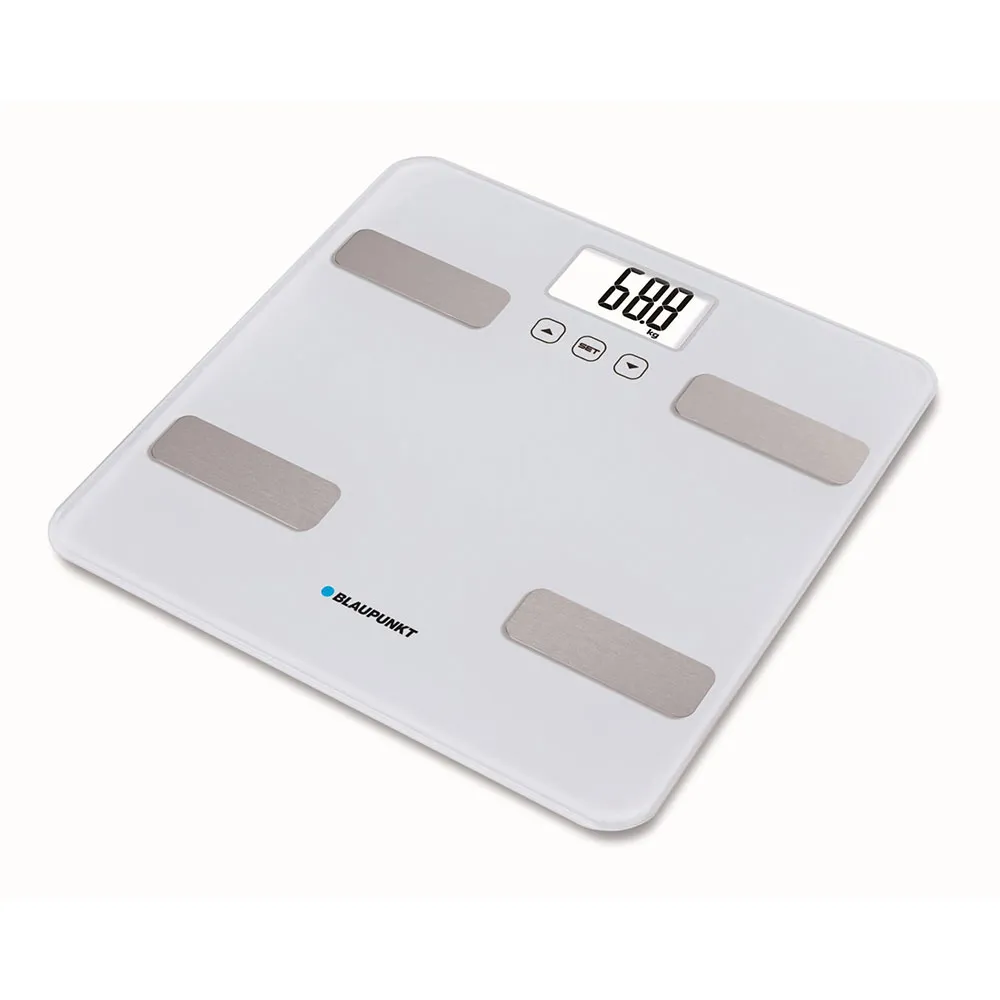 Blaupunkt Bsm501 Våg, White, One Size