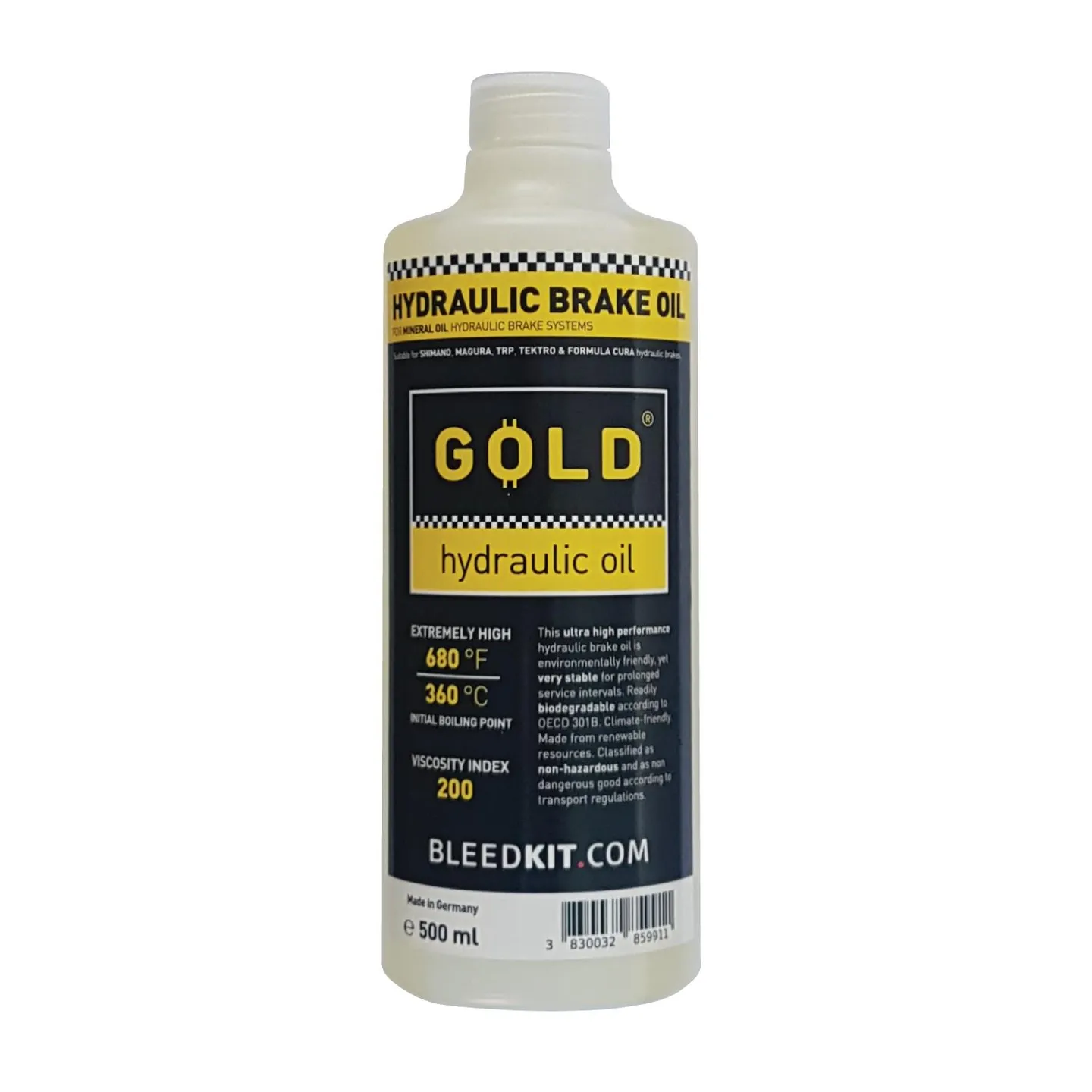 Bleedkit GOLD Bromsvätska, Yellow / black, One Size Bleedkit GOLD Bromsvätska, Yellow / black, One Size