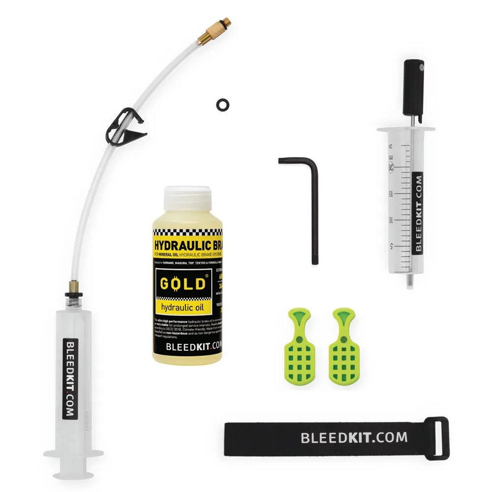 Bleedkit Gold Mt Magura Series Bromsluftsats, Clear / blue, One Size Bleedkit Gold Mt Magura Series Bromsluftsats, Clear / blue, One Size