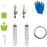 Bleedkit Premium Edge Sram Bromsluftsats, Multicolor, One Size