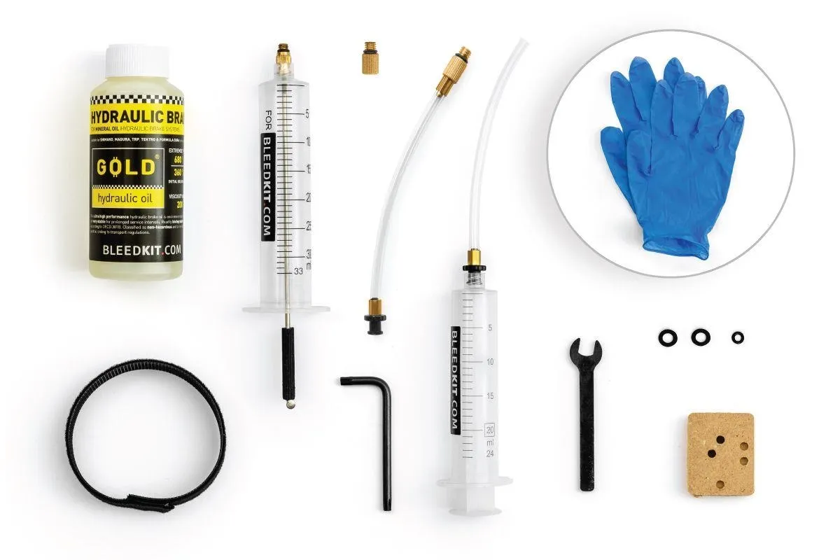 Bleedkit TRP Premium GOLD Luftningskit Bleedkit TRP Premium GOLD Luftningskit