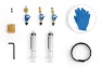 Bleedkit Ulti Sram 2017+ Luftningskit, Blue / gold, One Size