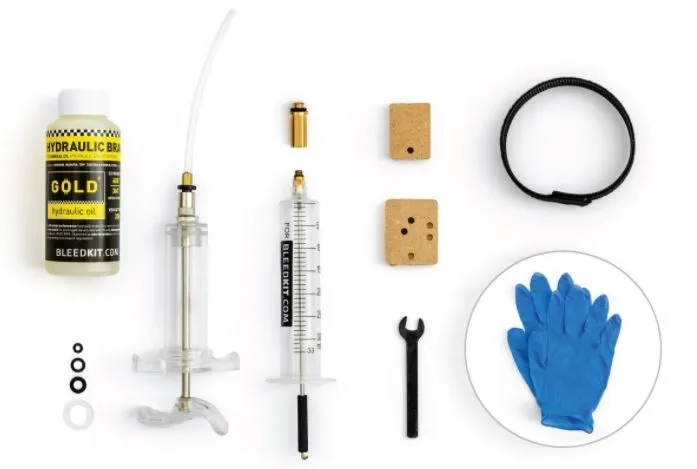 Bleedkit Workshop Gold Luftningskit, Clear / blue, One Size Bleedkit Workshop Gold Luftningskit, Clear / blue, One Size