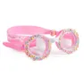 Bling2o Do Nuts Boston Crème Simglasögon För Barn unisex, Pink, One Size