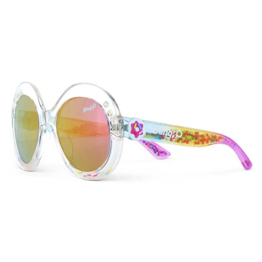 Bling2o Glass Beach Solglasögon, Pink, One Size