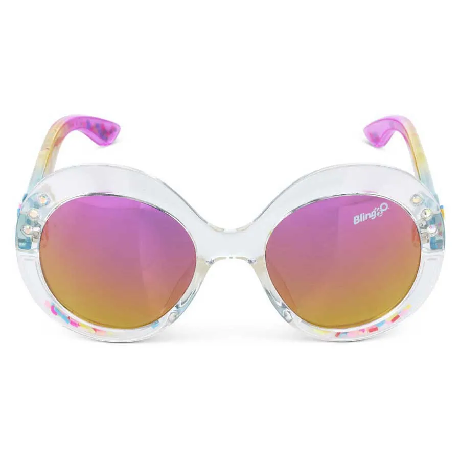 Bling2o Glass Beach Solglasögon, Pink, One Size