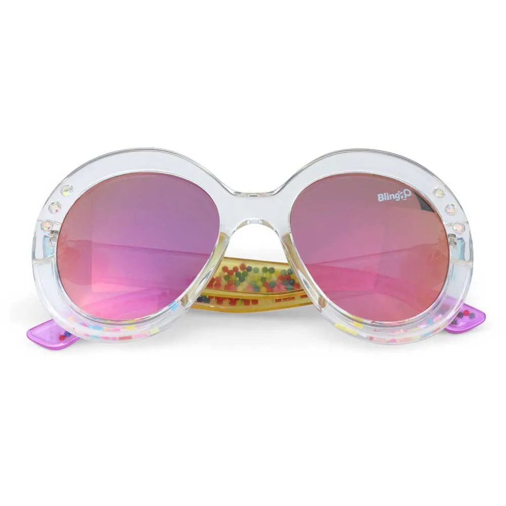 Bling2o Glass Beach Solglasögon, Pink, One Size
