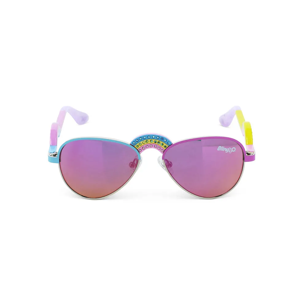 Bling2o Ibiza Beach Rising Solglasögon, Rainbow, One Size