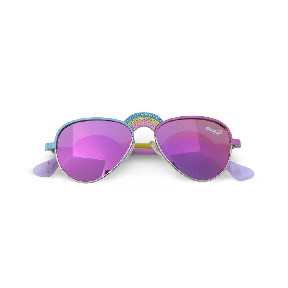 Bling2o Ibiza Beach Rising Solglasögon, Rainbow, One Size