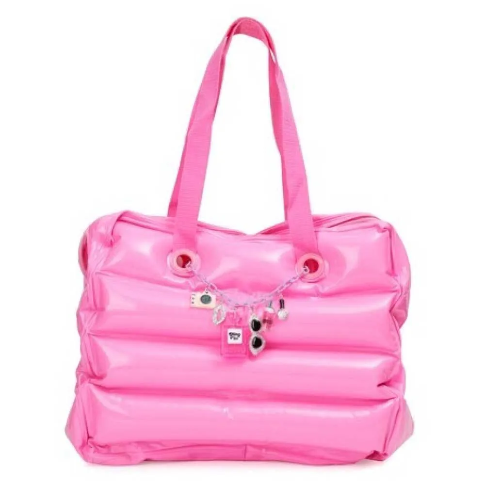 Bling2o Uppblåsbar Väska För Generation Z unisex, Pink, One Size Bling2o Uppblåsbar Väska För Generation Z unisex, Pink, One Size