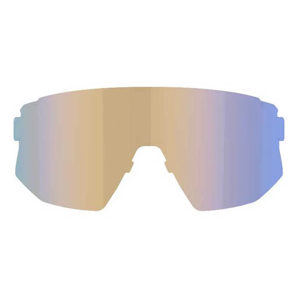 Bliz Breeze Coral Nano Optics Nordic Light Ersättningslinser, Coral blue multi/cat1