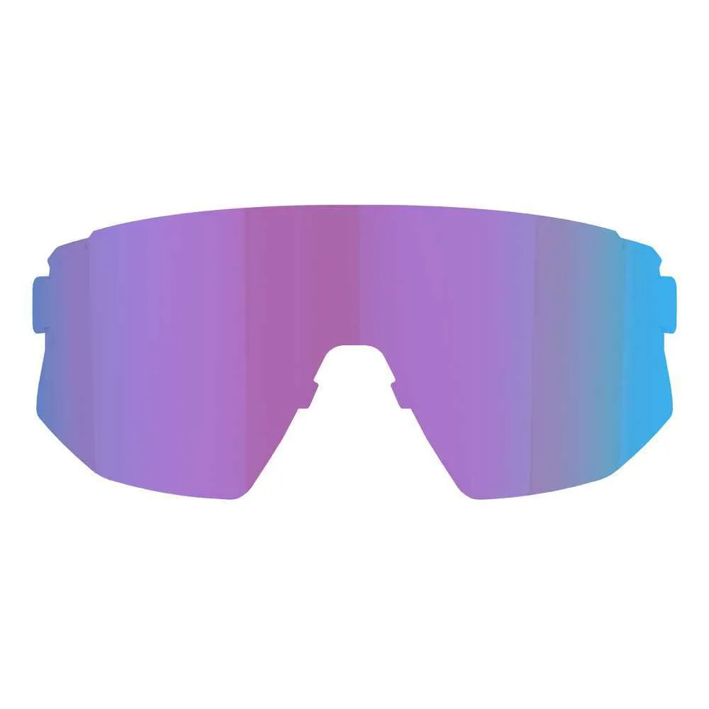 Bliz Breeze Nano Optics Nordic Light Ersättningslinser, Begonia blue multi/cat2