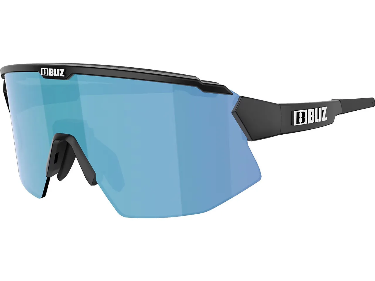 Bliz Breeze Sportbrille, Svart