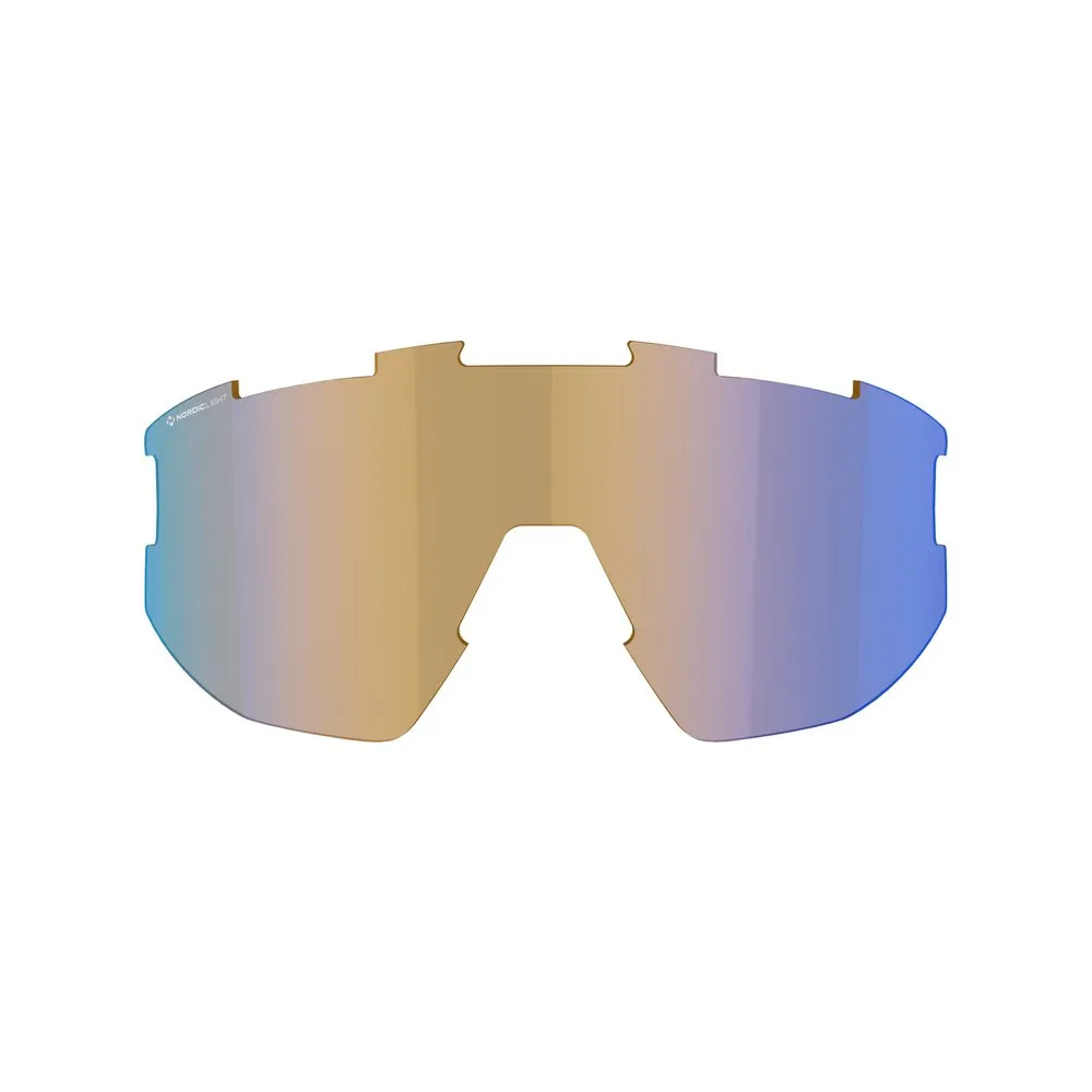 Bliz Fusion/matrix Coral Ersättningslinser, Coral med blue multicoating/cat1