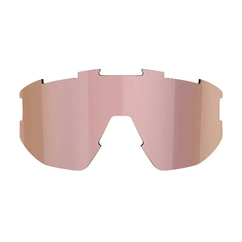 Bliz Fusion/matrix Smoke With Brown Ersättningslinser, Brown med rose multicoating/cat3