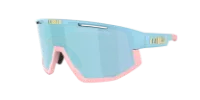 Bliz Fusion Medium cykelglasögon brown mirror/pink lens matte pink Bliz Fusion Medium cykelglasögon brown mirror/pink lens matte pink
