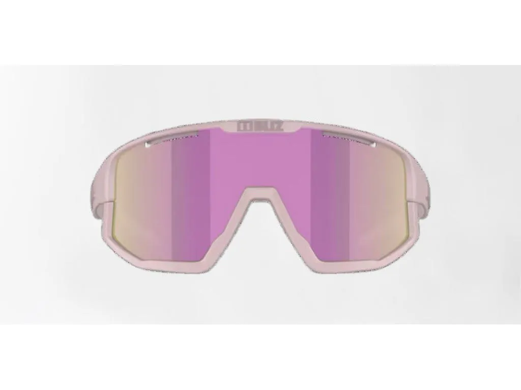 Bliz Fusion Medium cykelglasögon brown mirror/pink lens matte pink, Lila/Rosa Bliz Fusion Medium cykelglasögon brown mirror/pink lens matte pink, Lila/Rosa