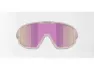 Bliz Fusion Medium cykelglasögon brown mirror/pink lens matte pink, Lila/Rosa