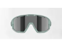 Bliz Fusion Medium cykelglasögon smoke mirror lens matte green Bliz Fusion Medium cykelglasögon smoke mirror lens matte green