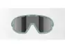 Bliz Fusion Medium cykelglasögon smoke mirror lens matte green, Grön