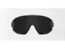 Bliz Fusion Medium cykelglasögon ssmoke lens matte, Svart