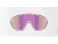 Bliz Fusion Small (25) cykelglasögon brown mirror/pink lens matte pink