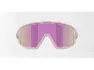 Bliz Fusion Small (25) cykelglasögon brown mirror/pink lens matte pink, Lila/rosa