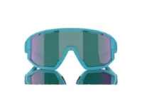 Bliz Fusion Small (33) cykelglasögon blue green lens matte turquoise