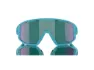 Bliz Fusion Small (33) cykelglasögon blue green lens matte turquoise, Blå/turkos