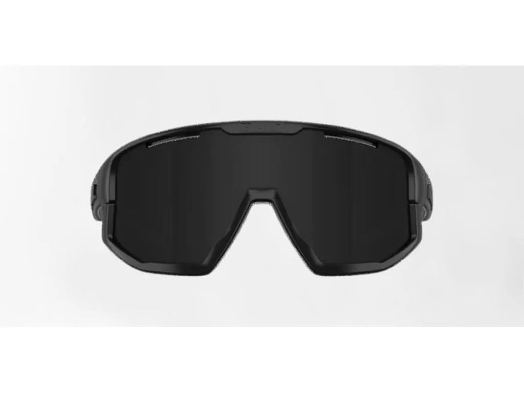 Bliz Fusion Small cykelglasögon smoke lens matte black, Grå/Svart Bliz Fusion Small cykelglasögon smoke lens matte black, Grå/Svart
