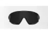 Bliz Fusion Small cykelglasögon smoke lens matte black, Grå/Svart