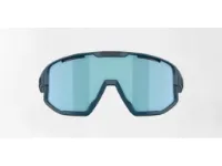 Bliz Fusion Small cykelglasögon smoke mirror ice blue lens matte blue Bliz Fusion Small cykelglasögon smoke mirror ice blue lens matte blue