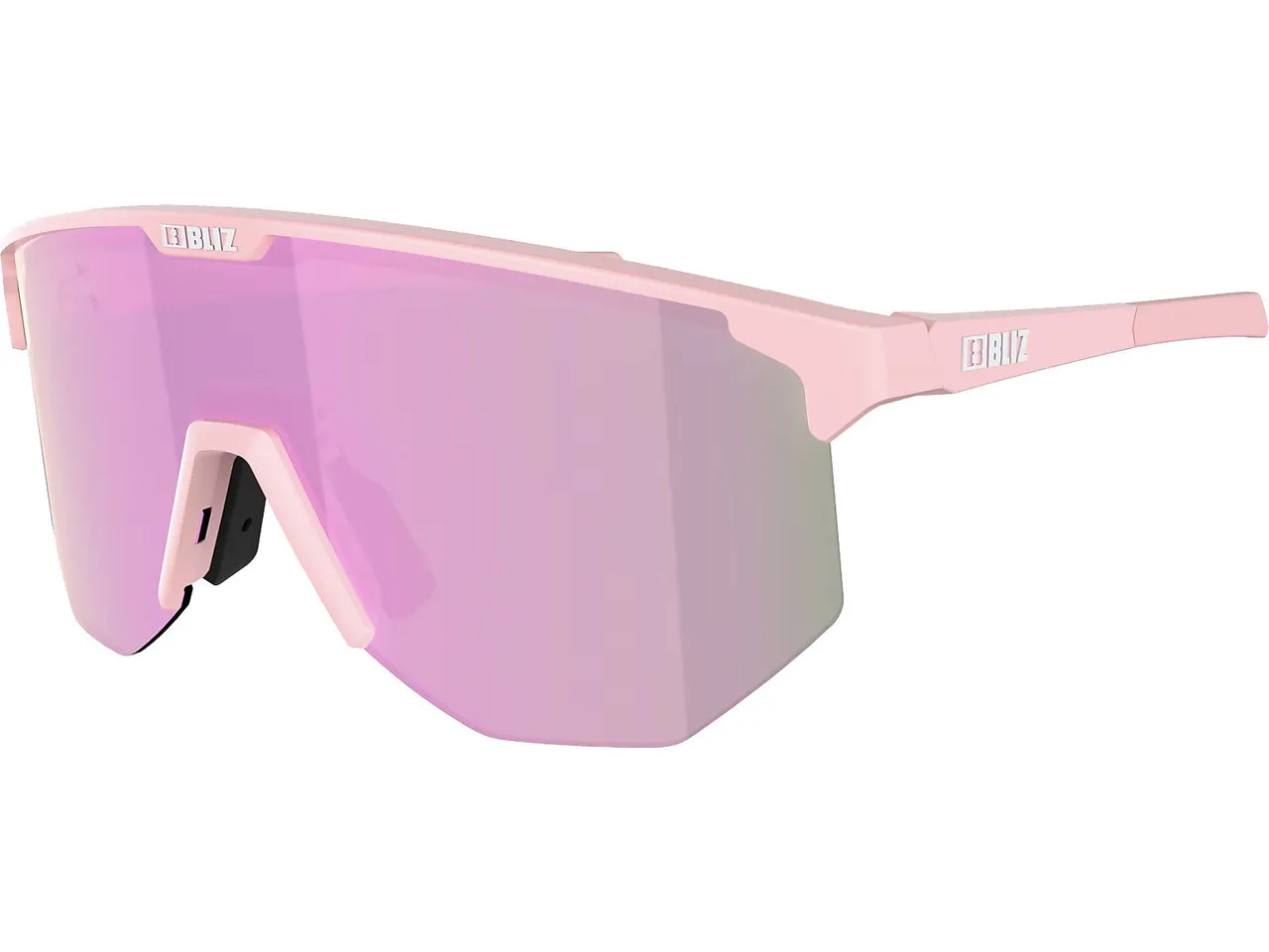 Bliz Hero Small Cykelglasögon, Ljusrosa med Rosa lins, Lila/Rosa Bliz Hero Small Cykelglasögon, Ljusrosa med Rosa lins, Lila/Rosa