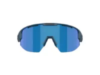 Bliz Matrix Medium cykelglasögon brown/mirror lens matte blue Bliz Matrix Medium cykelglasögon brown/mirror lens matte blue