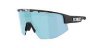 Bliz Matrix Medium cykelglasögon rose/violet mirror blue lens matte white Bliz Matrix Medium cykelglasögon rose/violet mirror blue lens matte white