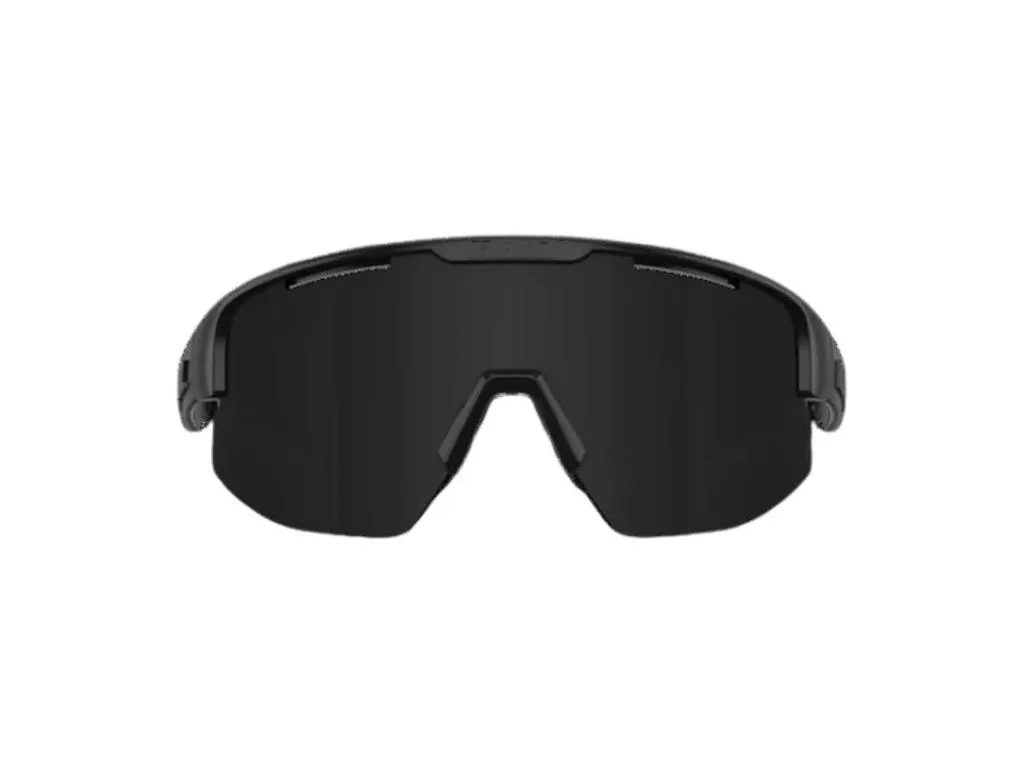 Bliz Matrix Medium cykelglasögon smoke lens matte black, Brun/Svart Bliz Matrix Medium cykelglasögon smoke lens matte black, Brun/Svart