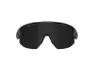 Bliz Matrix Medium cykelglasögon smoke lens matte black, Brun/Svart