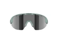 Bliz Matrix Medium cykelglasögon smoke mirror silver lens matte green Bliz Matrix Medium cykelglasögon smoke mirror silver lens matte green