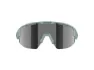 Bliz Matrix Medium cykelglasögon smoke mirror silver lens matte green, Grön