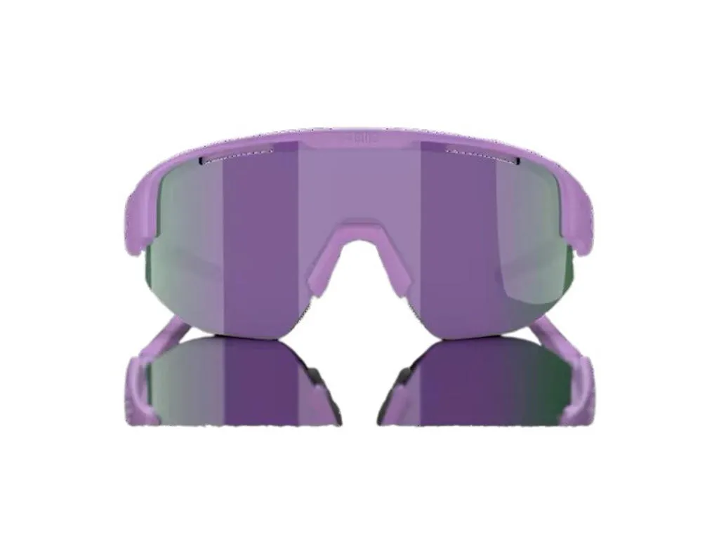 Bliz Matrix Small (30) cykelglasögon purple lens matte purple, Lila Bliz Matrix Small (30) cykelglasögon purple lens matte purple, Lila