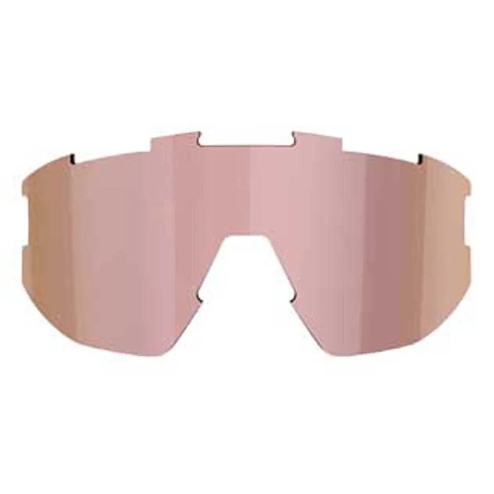 Bliz Matrix Small Brown Ersättningslinser, Brown med rose multicoating/cat3
