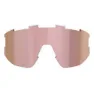 Bliz Matrix Small Brown Ersättningslinser, Brown med rose multicoating/cat3